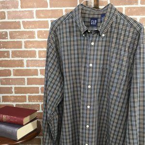 Gap Plaid Shirt